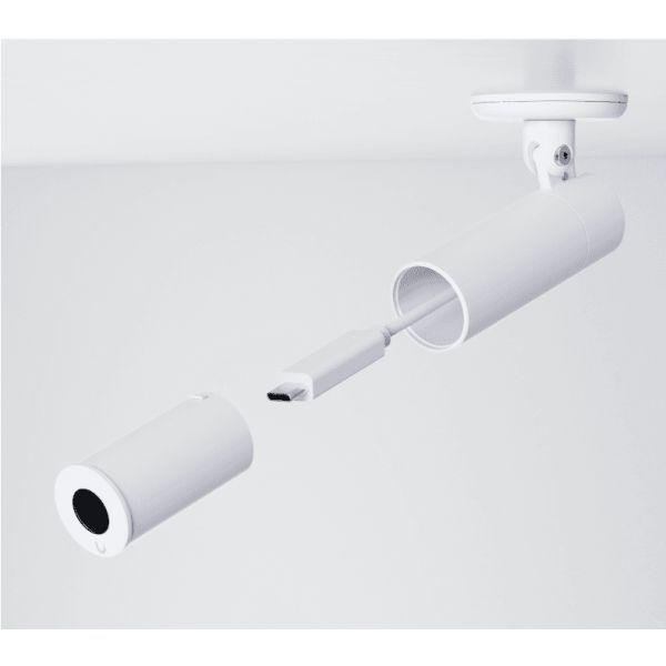Suporte de Teto Angular UBIQUITI UACC-AI-THETA-ANGLE (Montagem - Alumínio - Branco) — miniatura 3