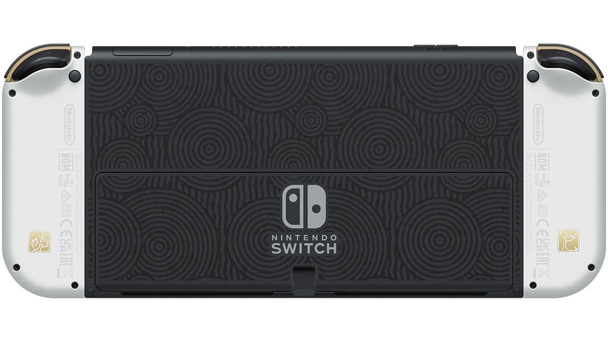 Consola Portátil NINTENDO Switch OLED The Legend of Zelda: Tears of the Kingdom Edição Limitada (64 GB - 7" - Dourado) — miniatura 5