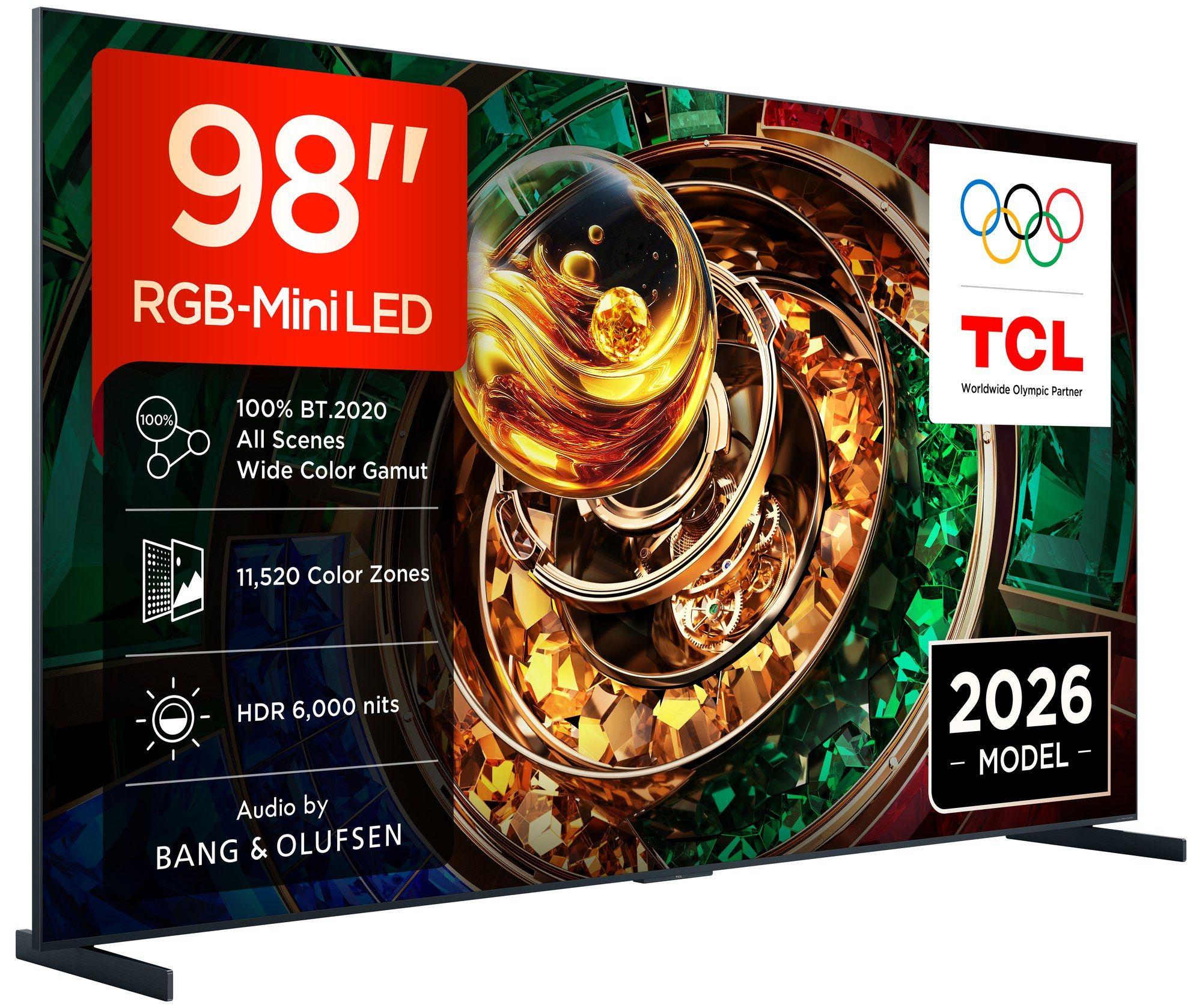Televisão TCL TV 98RM9L (98" - 4K UHD RGB-Mini LED - 144 Hz - Preto), miniatura 2