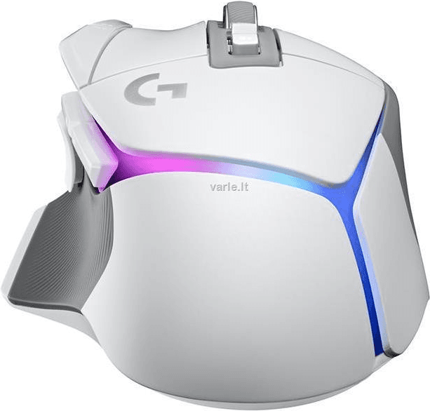 Rato LOGITECH G502 X Plus LIGHTSPEED (25600 DPI - USB Type-A - RGB - Branco)