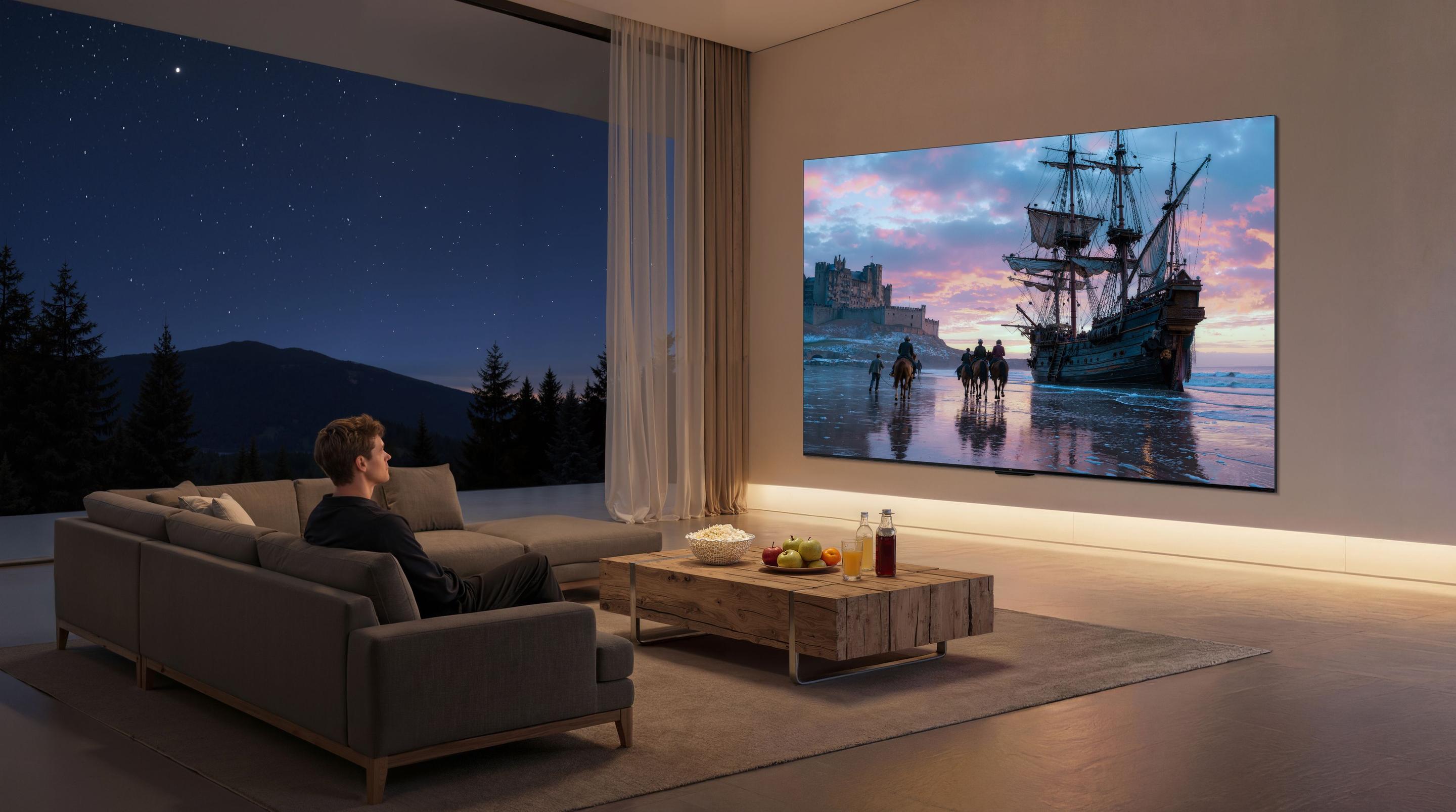 Televisão TCL TV 85C7L (SQD-Mini LED - 3840 x 2160 pixels - Mini LED - Preto), miniatura 2