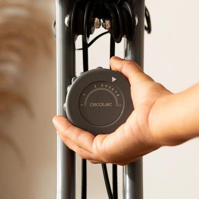 Bicicleta Estática CECOTEC DrumFit X-Bike 3000 Neo Pro (Preto/Cinzento) — miniatura 3