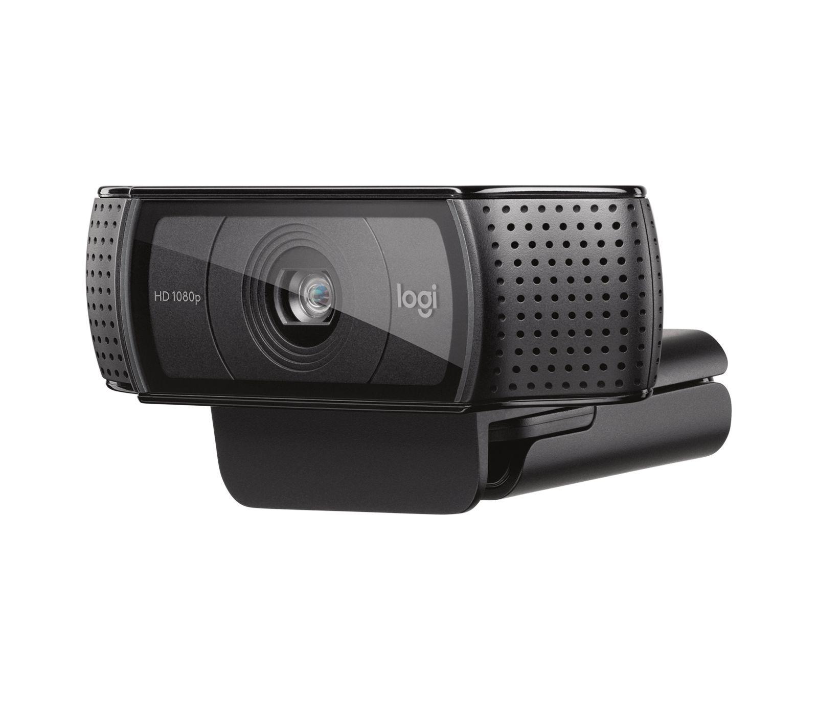 Câmara Web LOGITECH C920e (1920 x 1080 pixels - 30 fps - 720p, 1080p - Preto) — miniatura 5