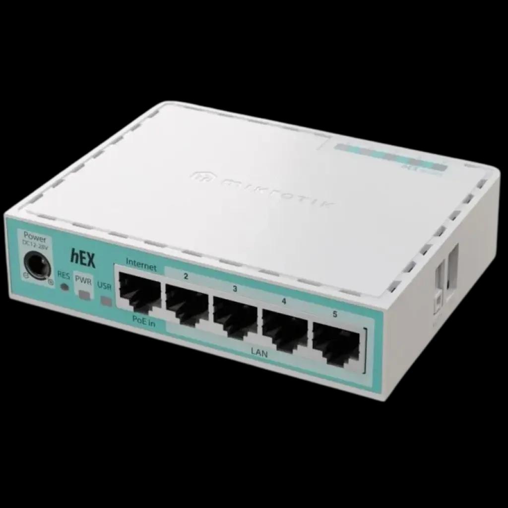 Router MIKROTIK hEX E50UG (Gigabit Ethernet - Branco), miniatura 3