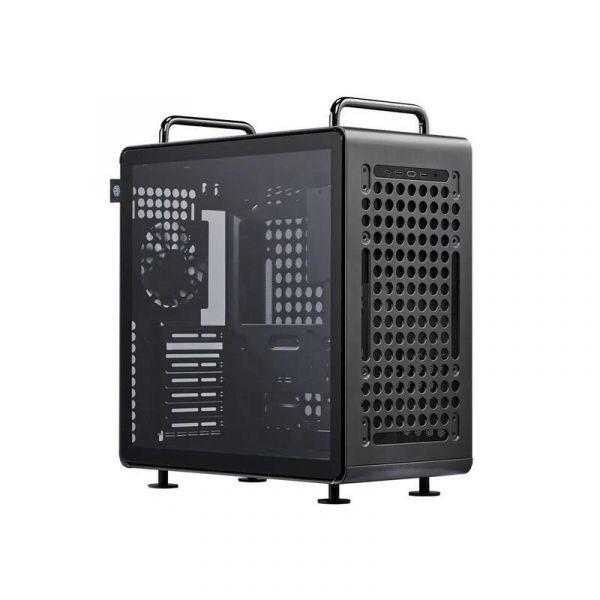 Caixa PC COOLER MASTER QUBE 540 Stardust Iron (ITX, Micro ATX, ATX, E-ATX - ATX, SFX - Midi Tower - Preto)