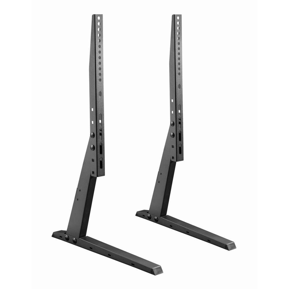 Suporte de Mesa para Televisão GEMBIRD TVS-D70F-01 (200x200–600x400 mm - 37–70 polegadas - 35 kg - Preto)