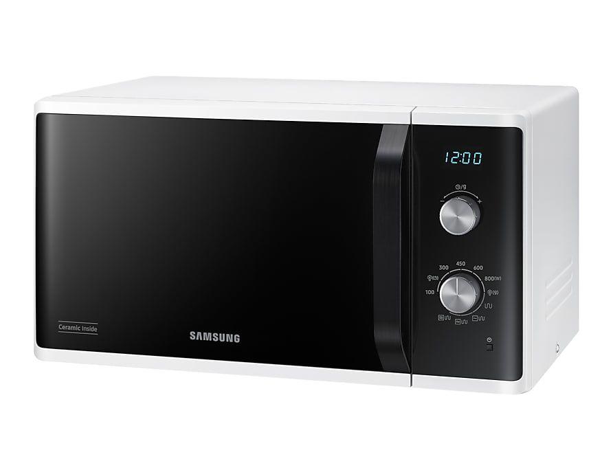 Micro-ondas Combinado Independente SAMSUNG MG23K3614AW/EG (800 W - 23 l - Rotativo - Branco) — miniatura 5