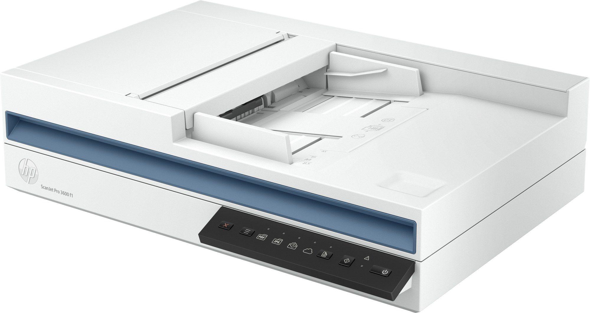 Scanner HP Scanjet Pro 3600 f1 (3.2 Gen 1 - USB 3.2 Gen 1 - Branco), miniatura 3