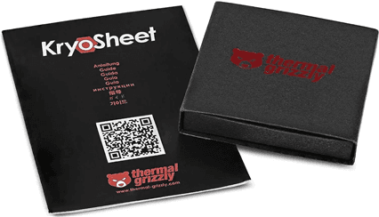 Almofada Térmica THERMAL GRIZZLY KryoSheet TG-KS-33-33 (AM5 - Grafeno - Antracite)