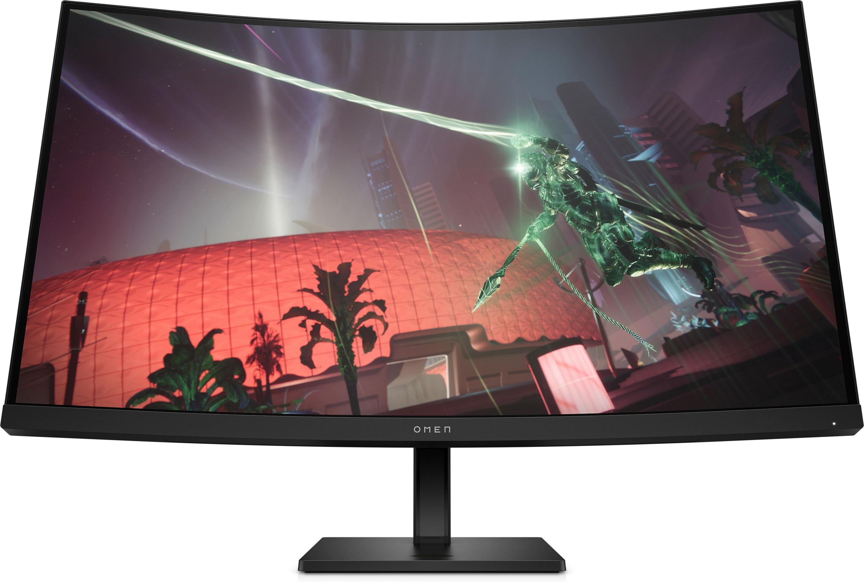 Monitor Gaming HP OMEN 32c (31,5" - VA - 165 Hz - Preto)