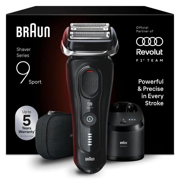 Máquina de Barbear BRAUN Series 9 Sport 9150cc (Preto)