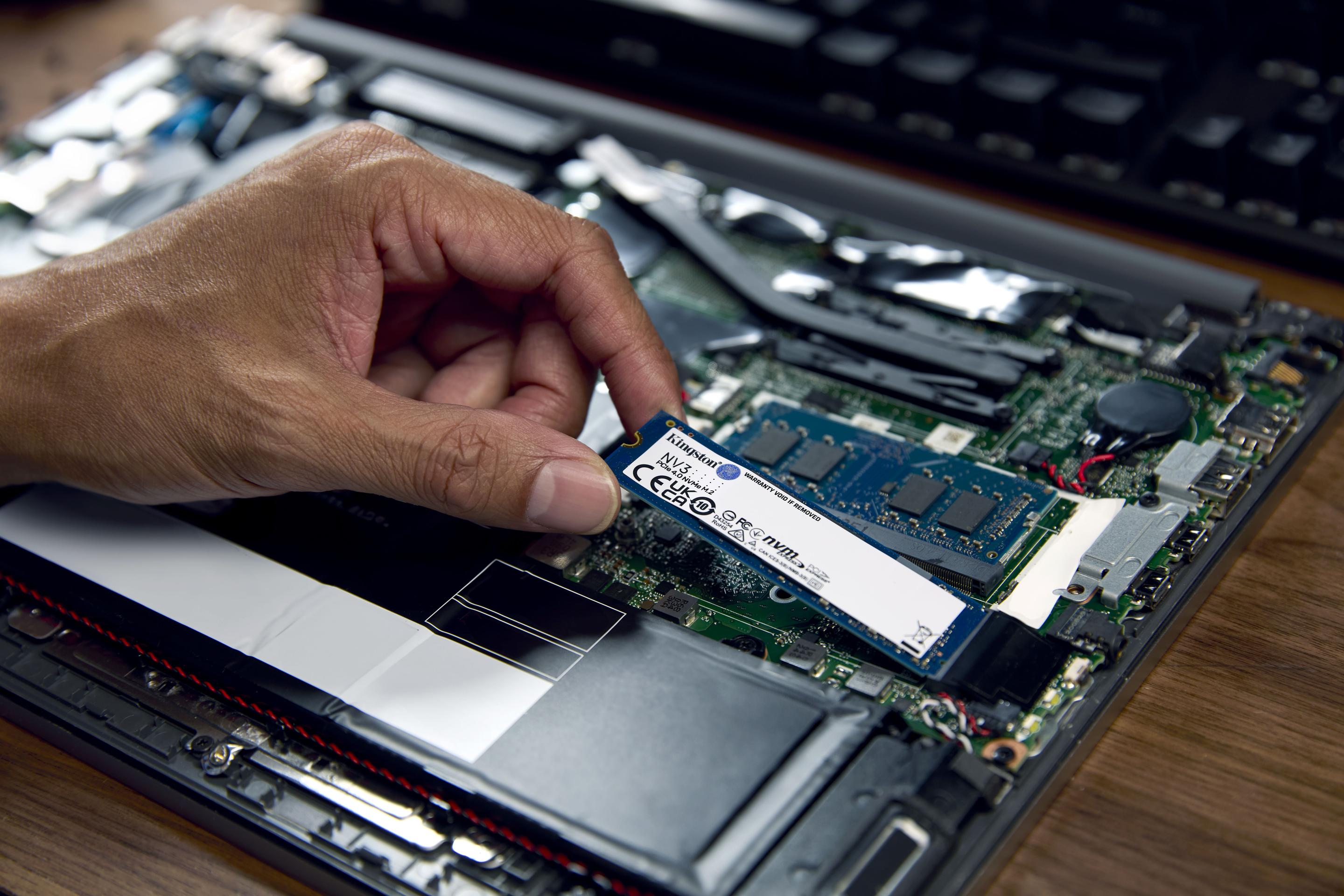SSD KINGSTON NV3 SNV3S/2000G (2 TB - M.2 2280 - PCI Express 4.0 NVMe) — miniatura 10