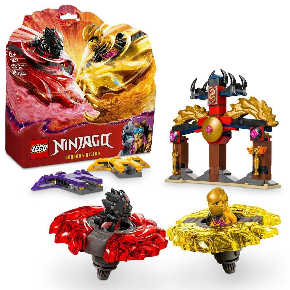 LEGO 71826 Ninjago Pack de Batalha Spinjitzu do Dragão (6+ anos - 186 peças) — miniatura 3