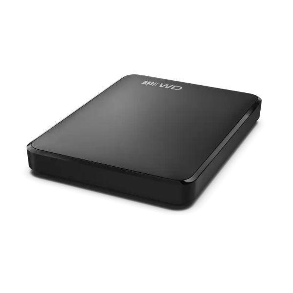 Disco Rígido Externo WESTERN DIGITAL Elements 1TB WDBDTV0010BBK-WESN (2,5" - USB 3.2 Gen 1 - USB-C - Preto) — miniatura 3