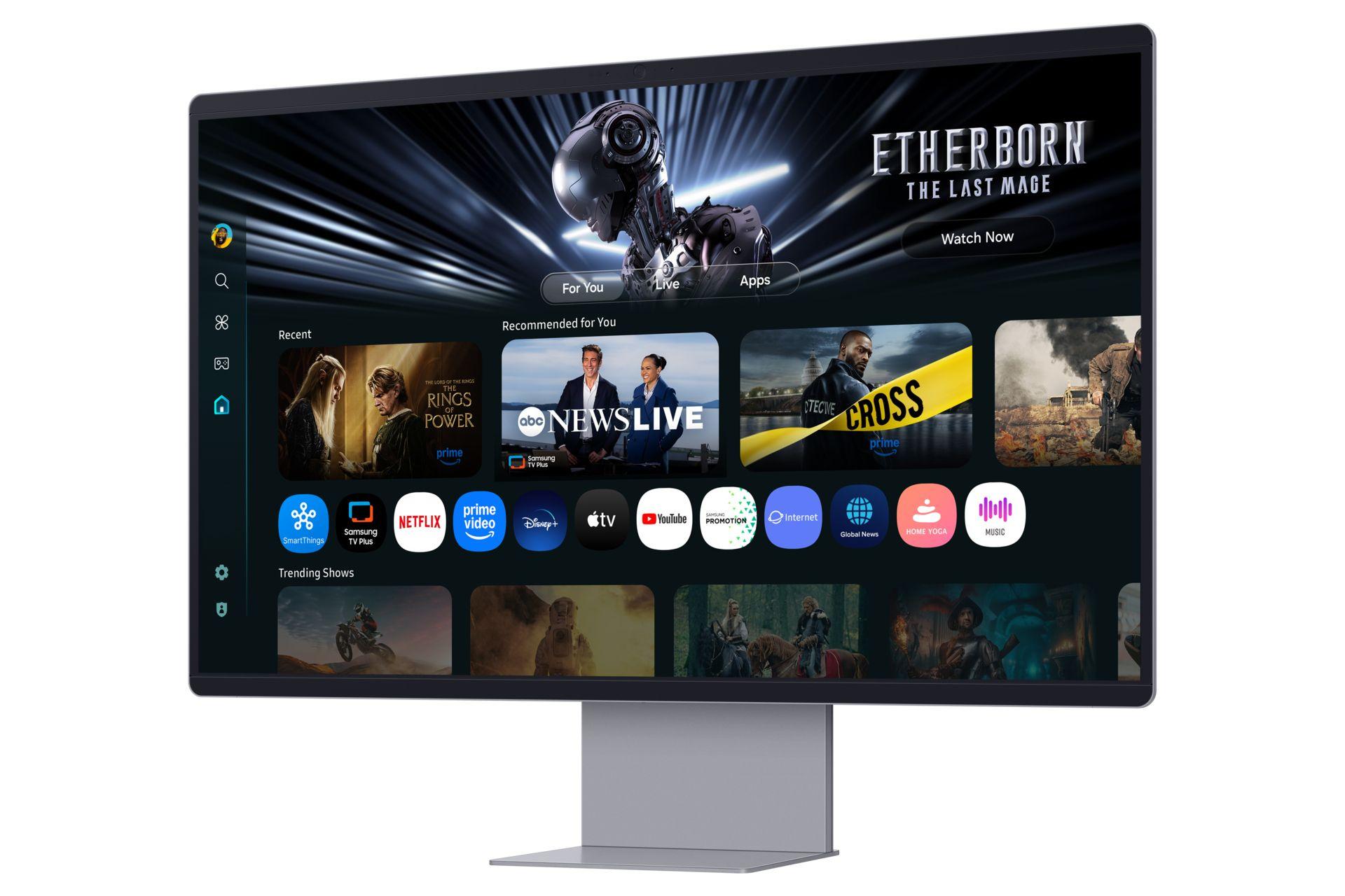 Monitor SAMSUNG S32FM900 (32" - OLED - 165 Hz - Prateado) — miniatura 7