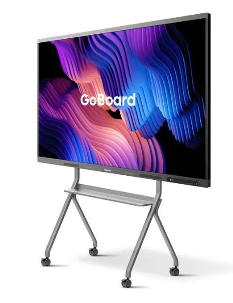 Monitor Interativo HISENSE 86MR6DE-E (86" - 4K Ultra HD - Android 13 - Preto)