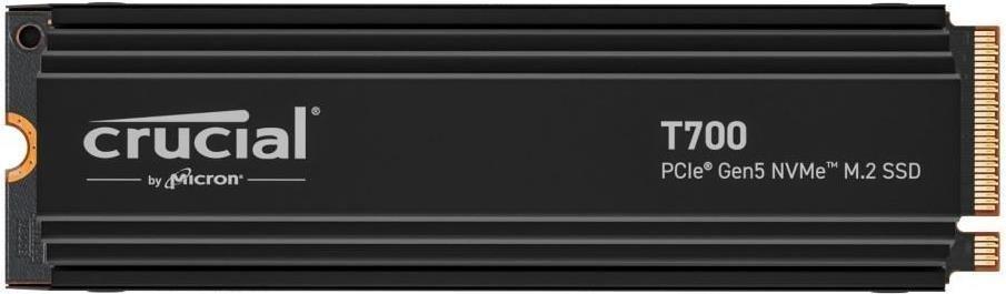 SSD CRUCIAL T700 HS 1TB (1 TB - M.2 2280 - NVMe PCIe Gen5 x4)