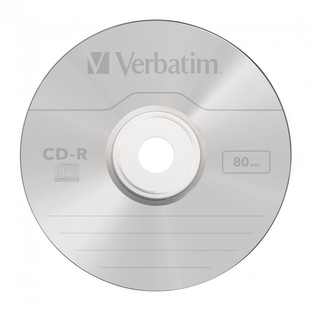 CD-R de Áudio VERBATIM 43365 (700 MB - 80 min - 16x - 10 unidades), miniatura 3