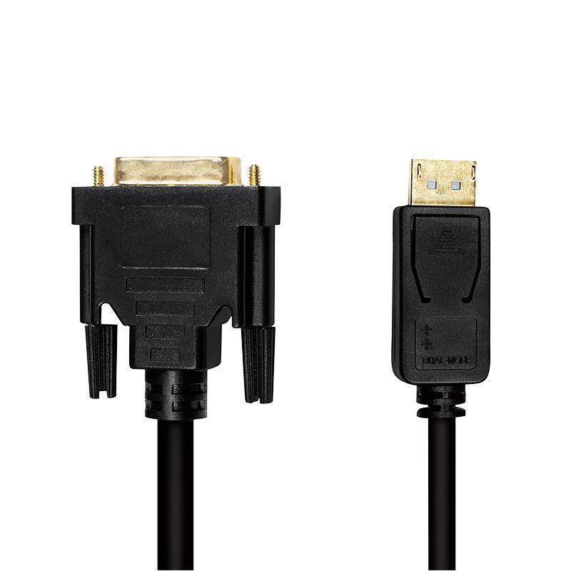 Cabo DisplayPort para DVI LOGILINK CV0133 (5 m - Preto) — miniatura 2