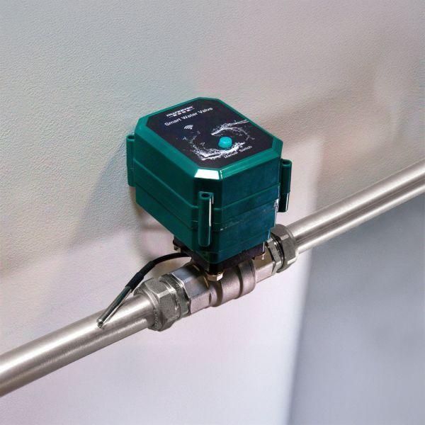 Válvula de Água Inteligente SHELLY FrankEver DN15 (Wi-Fi 2,4 GHz - Bluetooth), miniatura 2