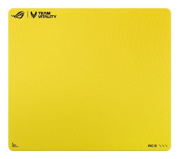 Tapete de Rato Gaming ASUS ROG Hone Control Ace L Vitality Edition (L - 4 mm - Preto e Amarelo)