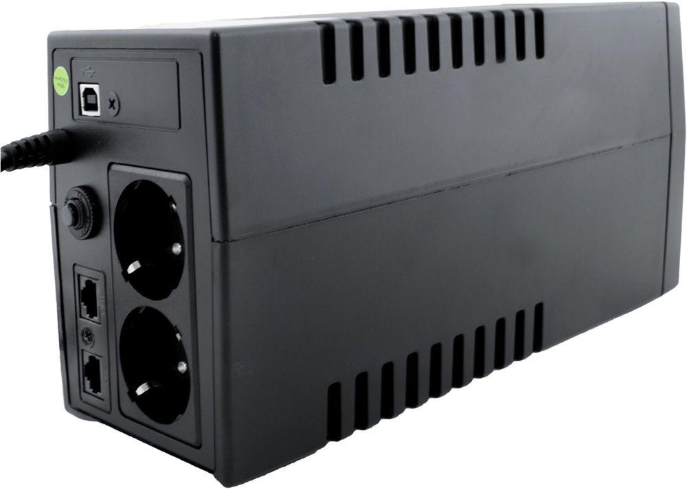 UPS COOLBOX Guardian 3 800VA/480W (Cabo USB - Preto), miniatura 4
