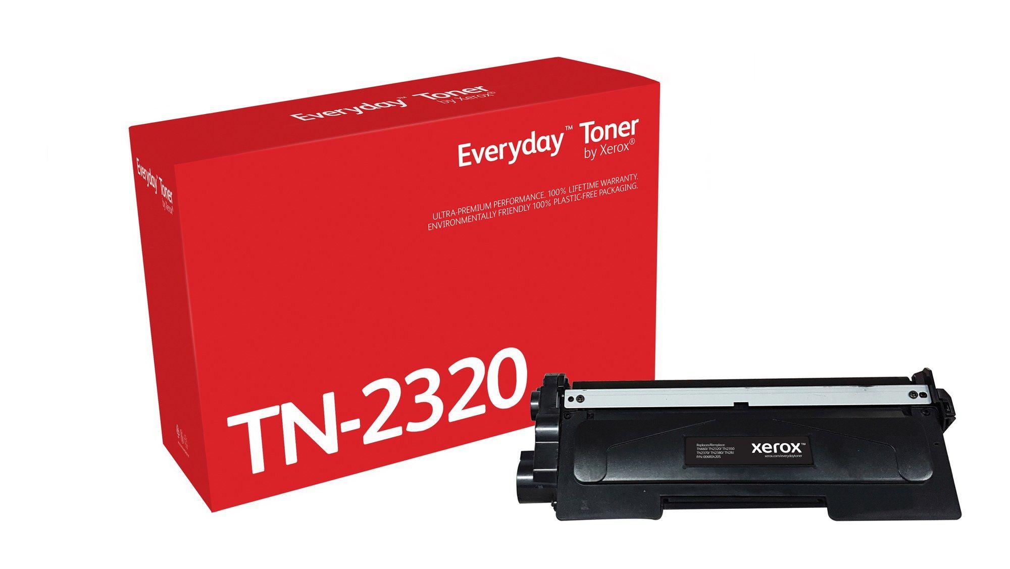 Toner XEROX Everyday 006R04205 (2600 páginas - Brother - Preto)
