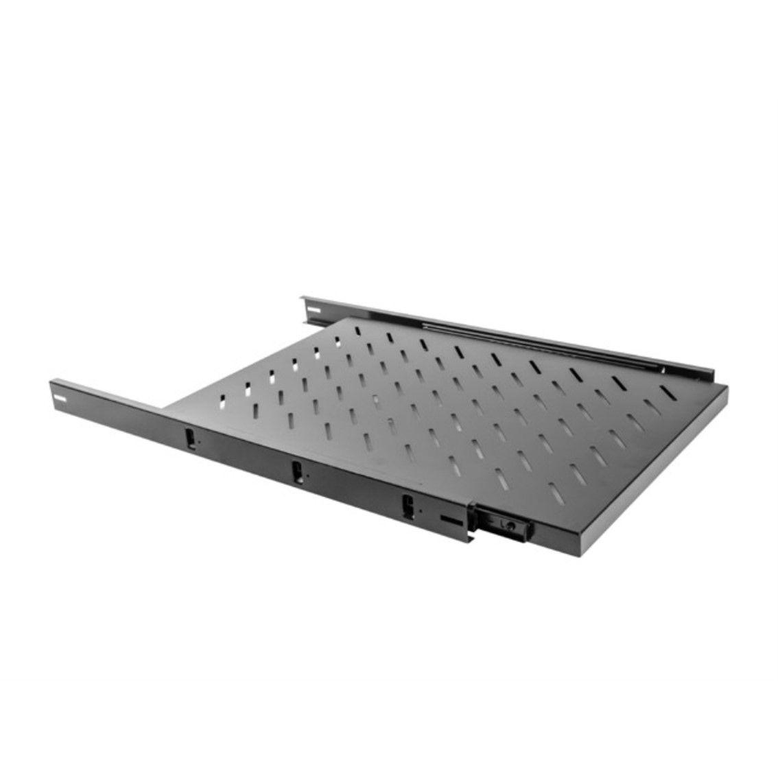 Prateleira Deslizante para Bastidor LANBERG AK-1011-B (Preto)