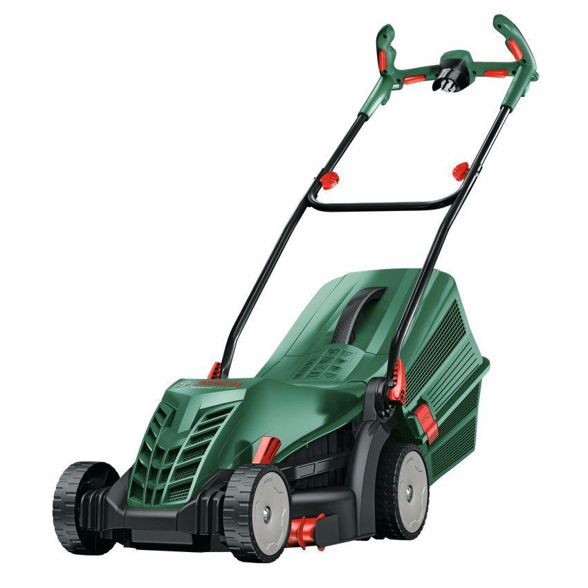 Corta-relva BOSCH UniversalRotak 34-400 (1300 W - Largura de corte 34 cm - Verde/Preto)