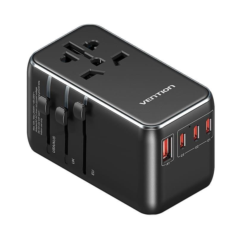 Carregador de Parede Universal VENTION FJGB0 (Preto)