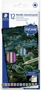 Lápis de Cor STAEDTLER Design Journey 146M C12 (Cores Metálicas)