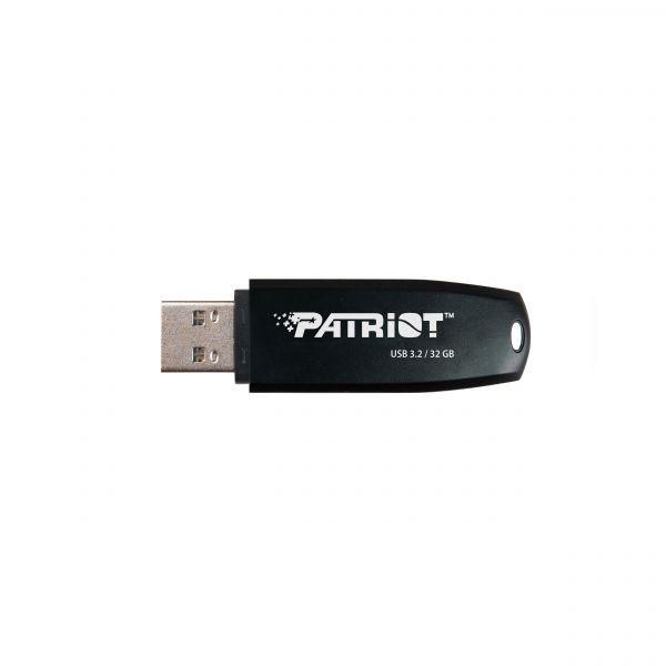 Pen USB PATRIOT Xporter Core 32GB (Com tampa - USB Type-A - USB-A - Preto), miniatura 3