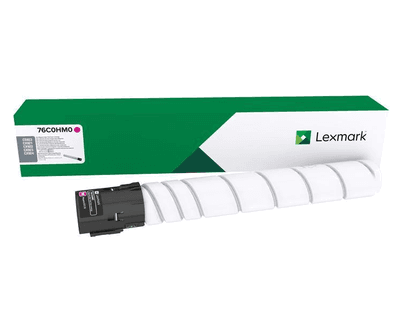 Toner LEXMARK 76C0HM0 (34 000 páginas - Magenta)