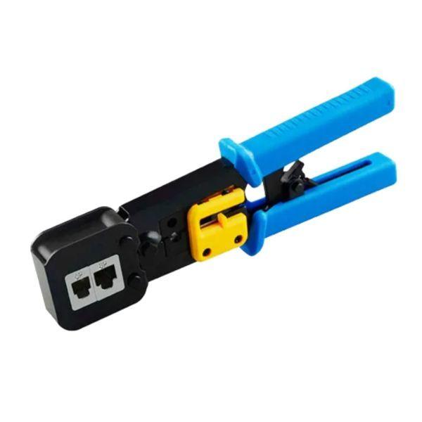 Alicate de Cravar PHASAK TD 016 (FastCrimp RJ11/RJ12/RJ45)