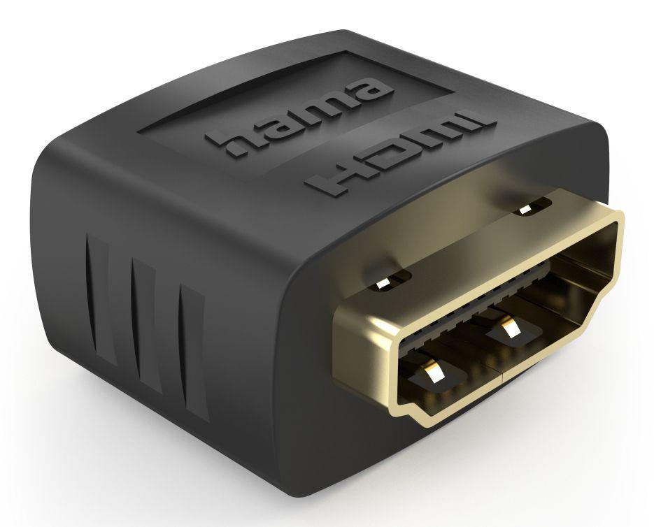 Adaptador HDMI HAMA 00205173 (60 Hz - HDMI Tipo A fêmea - Preto), miniatura 2