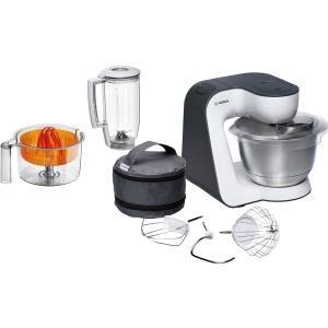 Robot de Cozinha BOSCH MUM50123 (800 W - 3,9 L - Branco e Antracite)