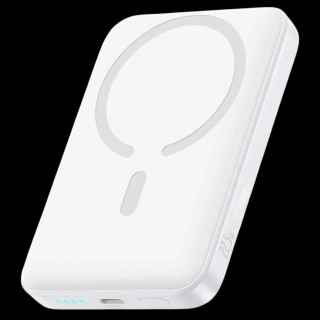 Powerbank BASEUS EnerFill FM11 Ultra-Mini Magnetic (10000mAh - Branco)