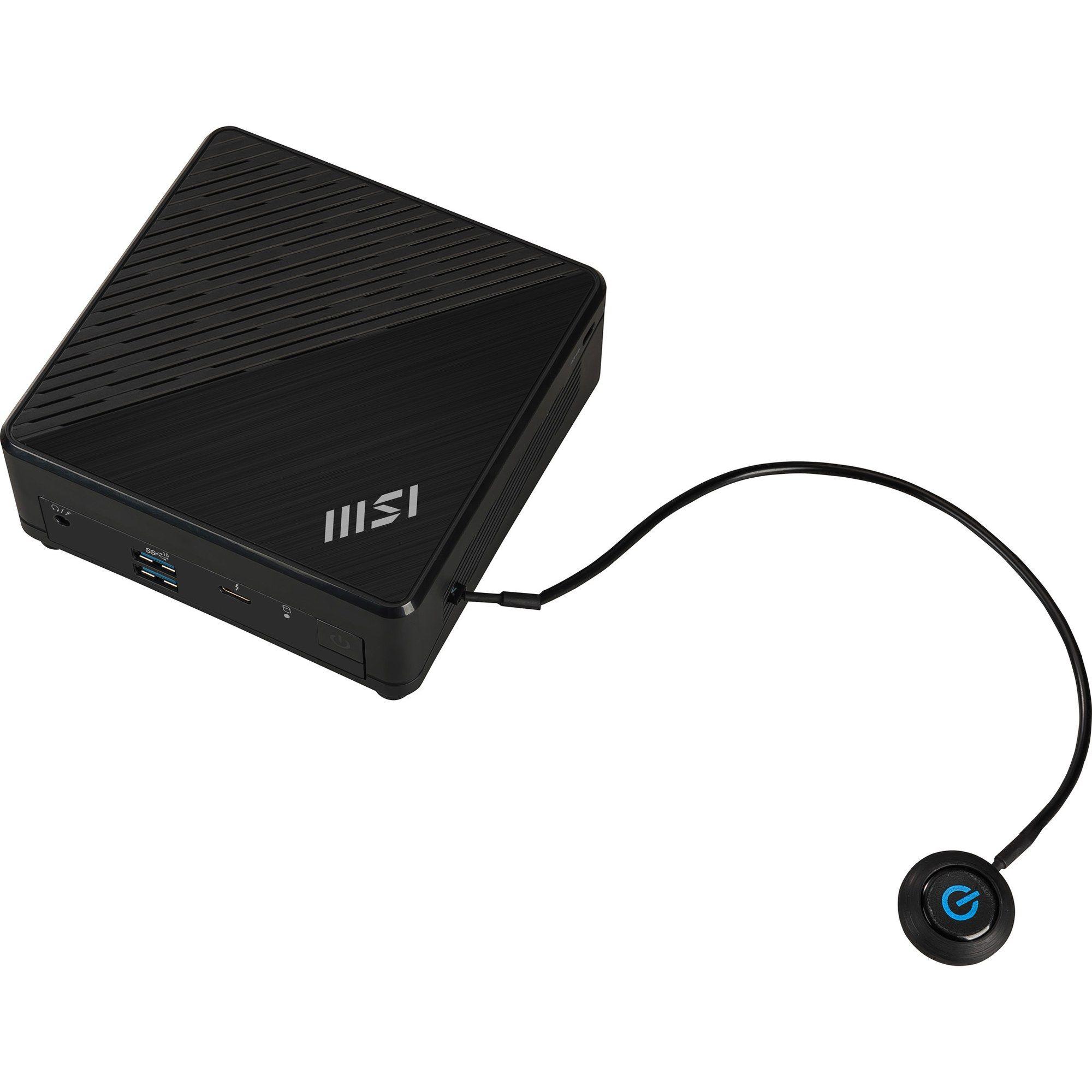 Computador Mini Barebone MSI Cubi 5 1M-440BEU (Não incluído - Intel Core 3 - 100U - Preto) — miniatura 5