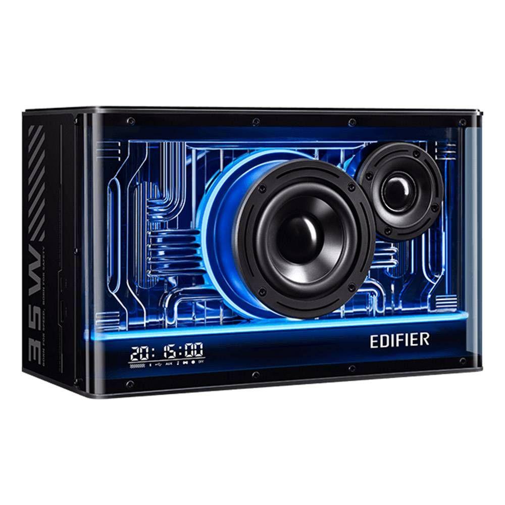 Coluna EDIFIER QD35 (Com fios e sem fios - 40 W - Preto) — miniatura 4