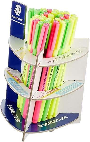 Expositor de Marcadores Fluorescentes STAEDTLER Triplus Textsurfer 362 CA30 (Cores sortidas), imagem 1