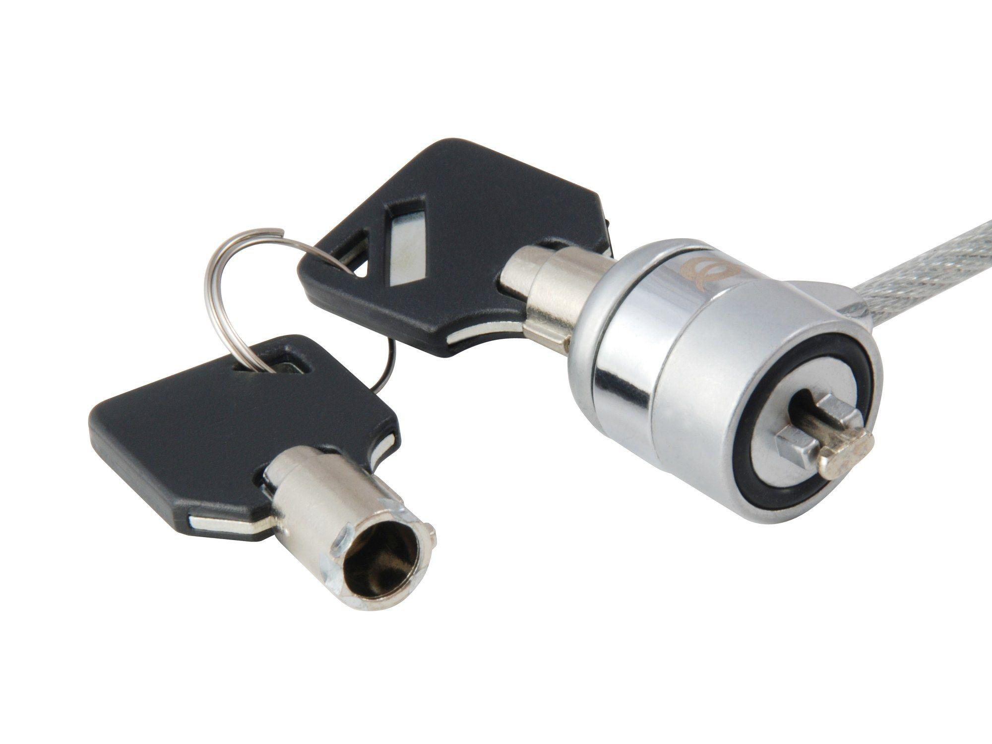 Cabo de Segurança CONCEPTRONIC CNBSLOCK15 (Kensington - 1,5 m - Prateado), miniatura 4