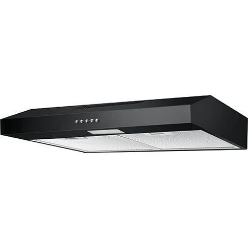Exaustor de Encastre MEPAMSA BRISA PLUS 60 (Altura 10 cm - 60 cm - 48 cm - Preto)