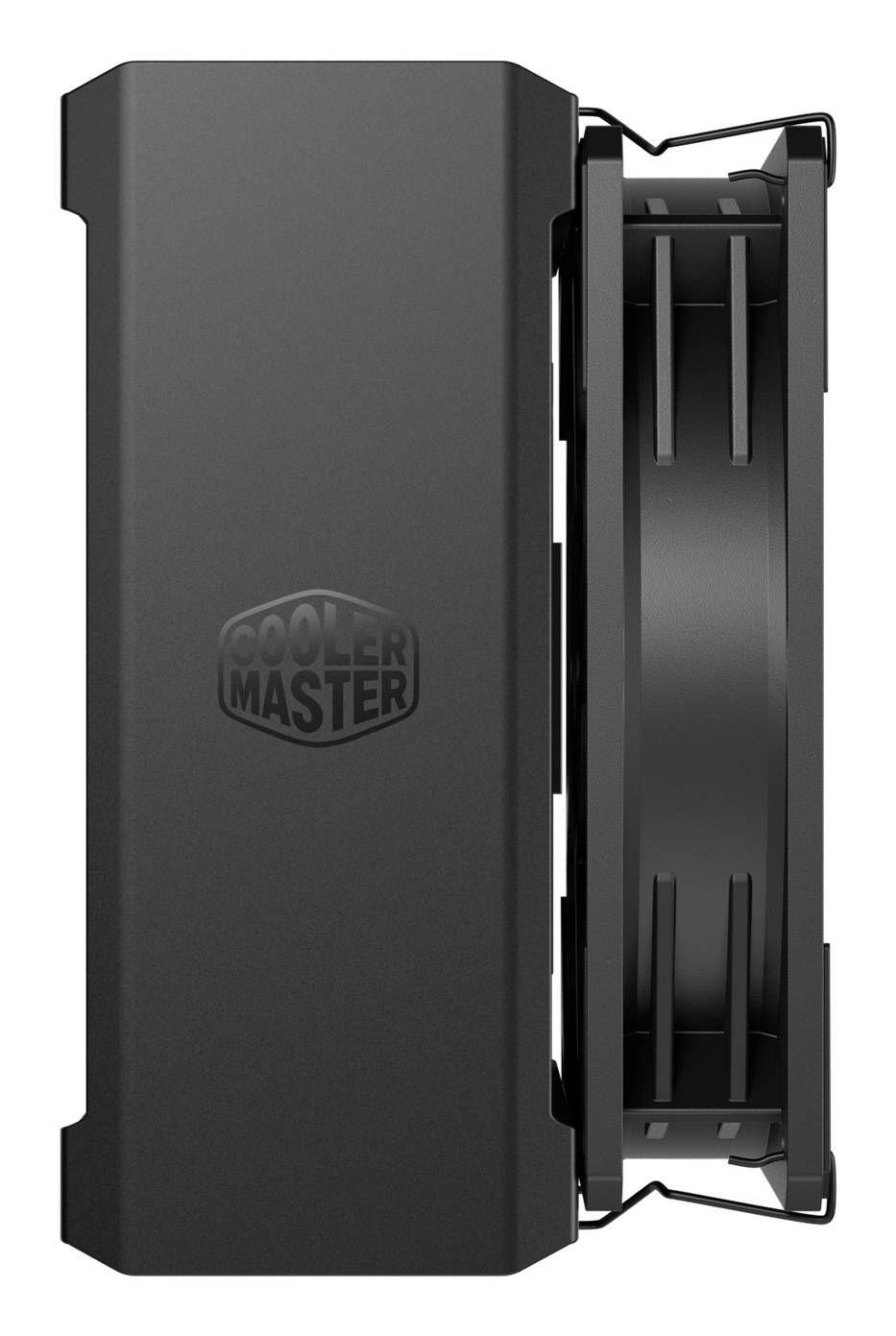 Refrigerador de CPU COOLER MASTER Hyper 212 3DHP Black ARGB (120 mm - 1 ventoinha - 2050 RPM - Preto) — miniatura 3