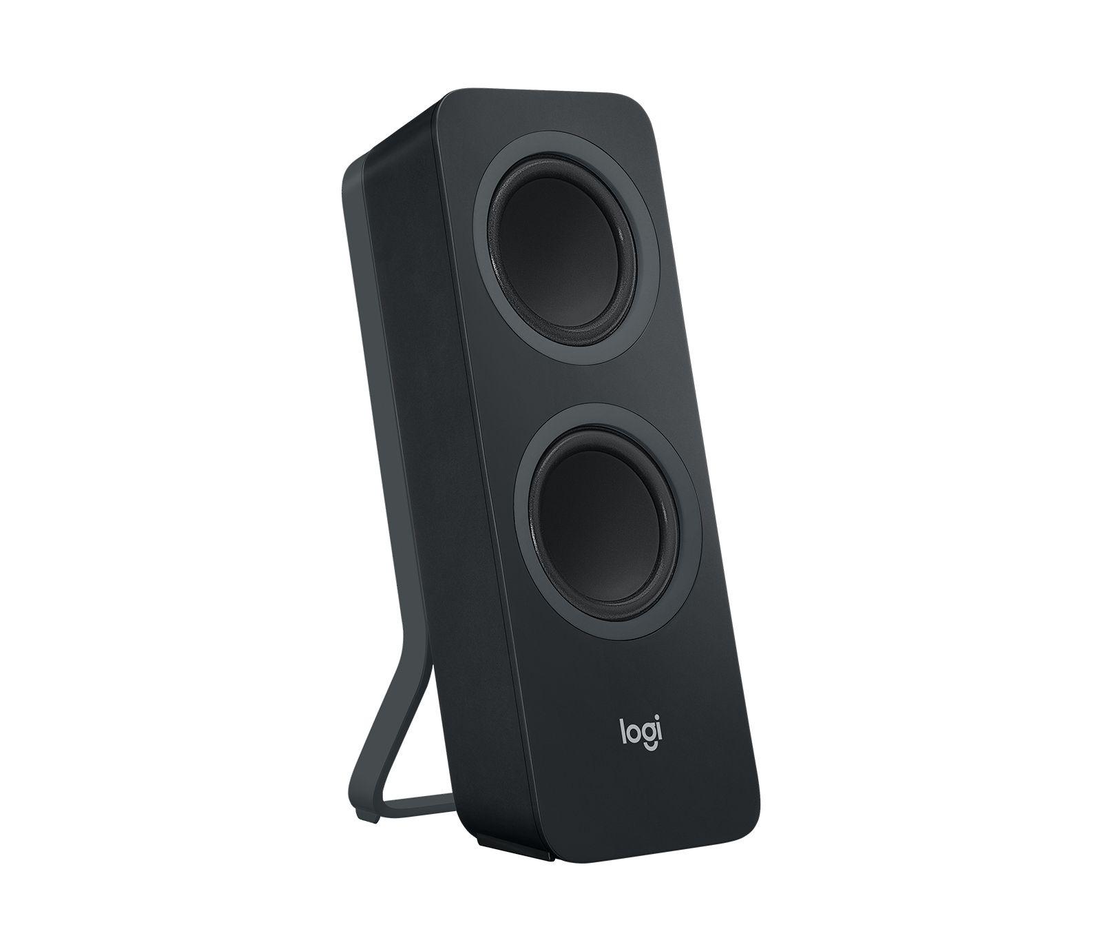 Colunas LOGITECH Z207 (Com fios e sem fios - 5 W - 2.0 canais - Preto) — miniatura 3