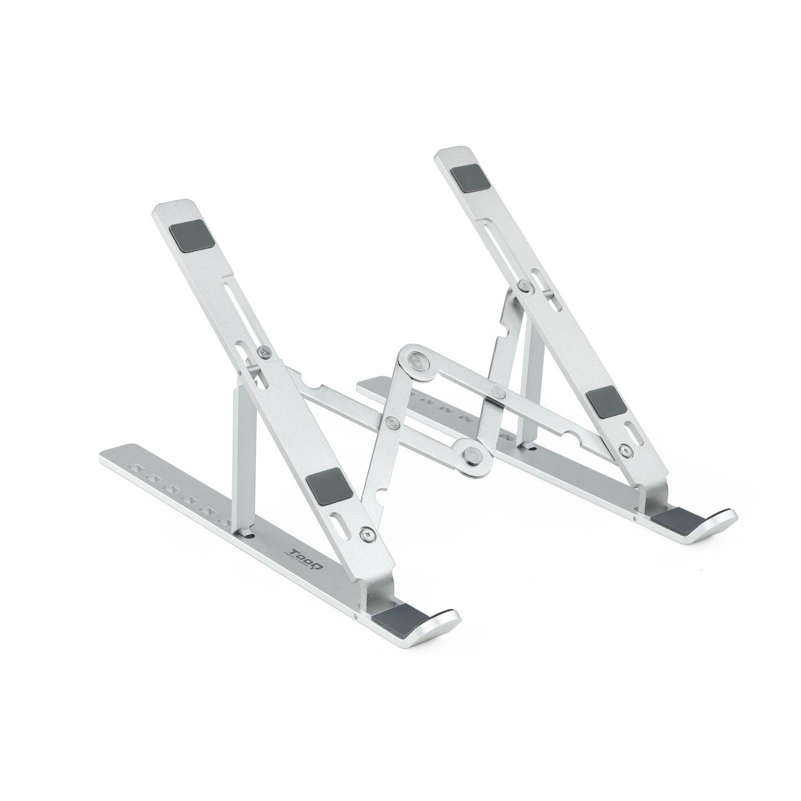 Suporte para Portátil TOOQ TQLRS0033-AL (38,1 cm - Prateado)