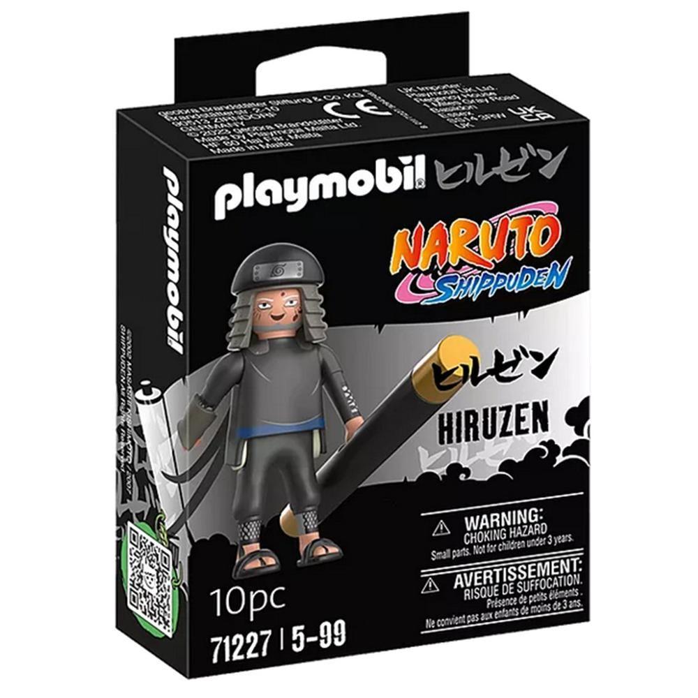 Figura de Ação PLAYMOBIL Naruto Shippuden Hiruzen 71227 (5 anos - Multicor)