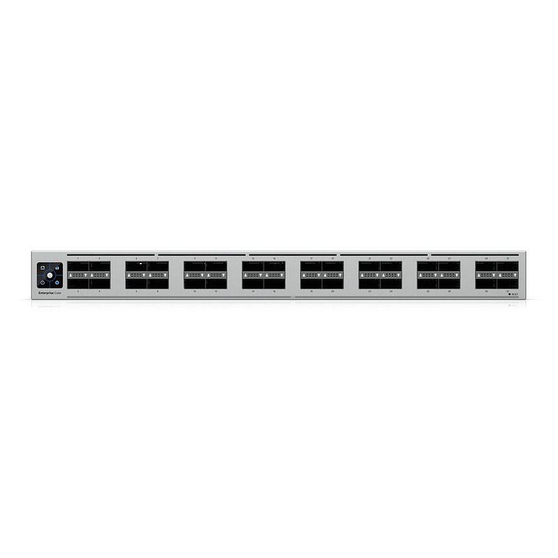 Switch de Rede Gerido UBIQUITI ECS-Core (32x QSFP28 até 100 Gbit/s - Ecrã tátil 1,3″ - Rack 19″) — miniatura 2