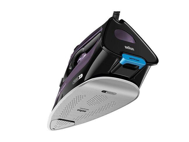 Ferro de Engomar a Vapor BRAUN SI 9661 VI (3100 W - 0,33 l - 250 g/min - Violeta), miniatura 3