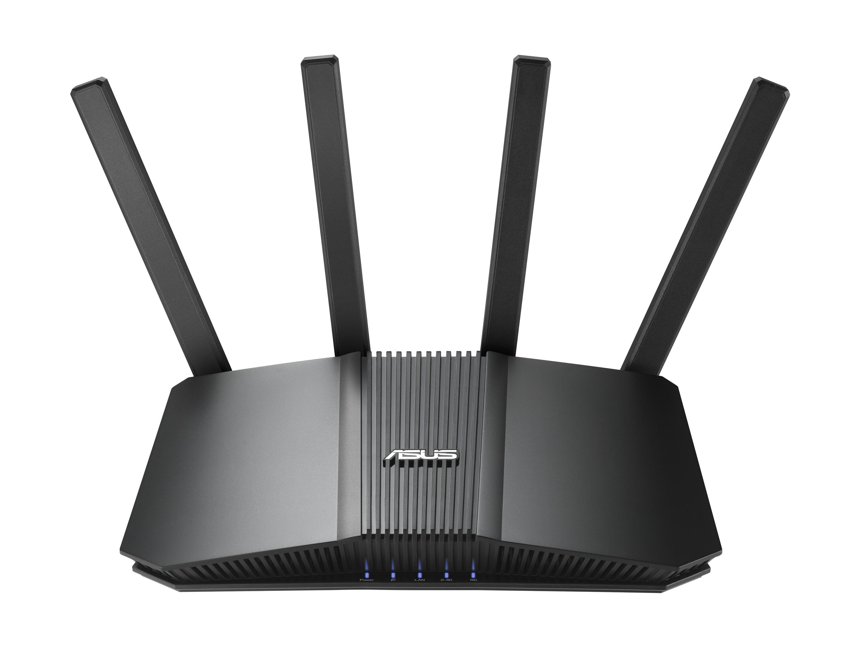 Router ASUS RT-BE59 (Wi-Fi 7 - 5000 Mbit/s - Dual-band - Preto) — miniatura 2