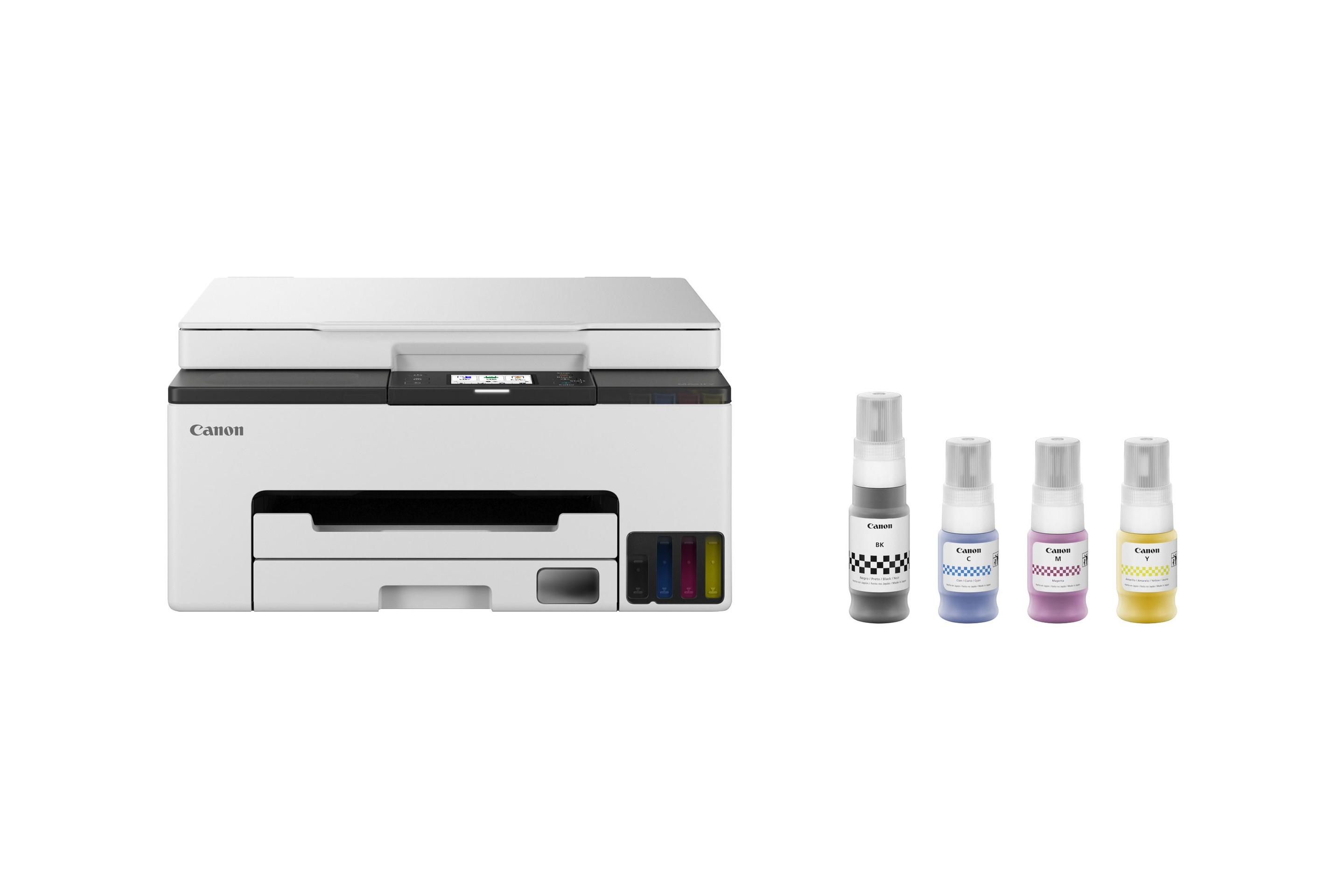 Impressora Multifunções CANON MAXIFY GX1050 (A4 - Impressão a cores - 250 folhas - Preto e Branco), miniatura 5